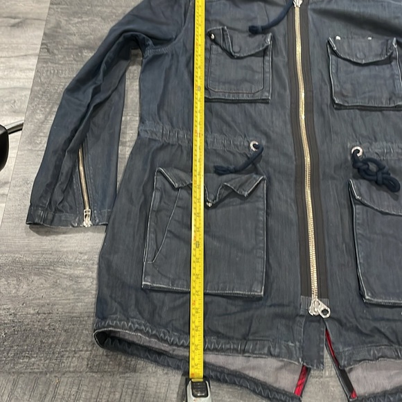 Moose knuckle denim jacket, woman, extra large - Picture 10 of 10